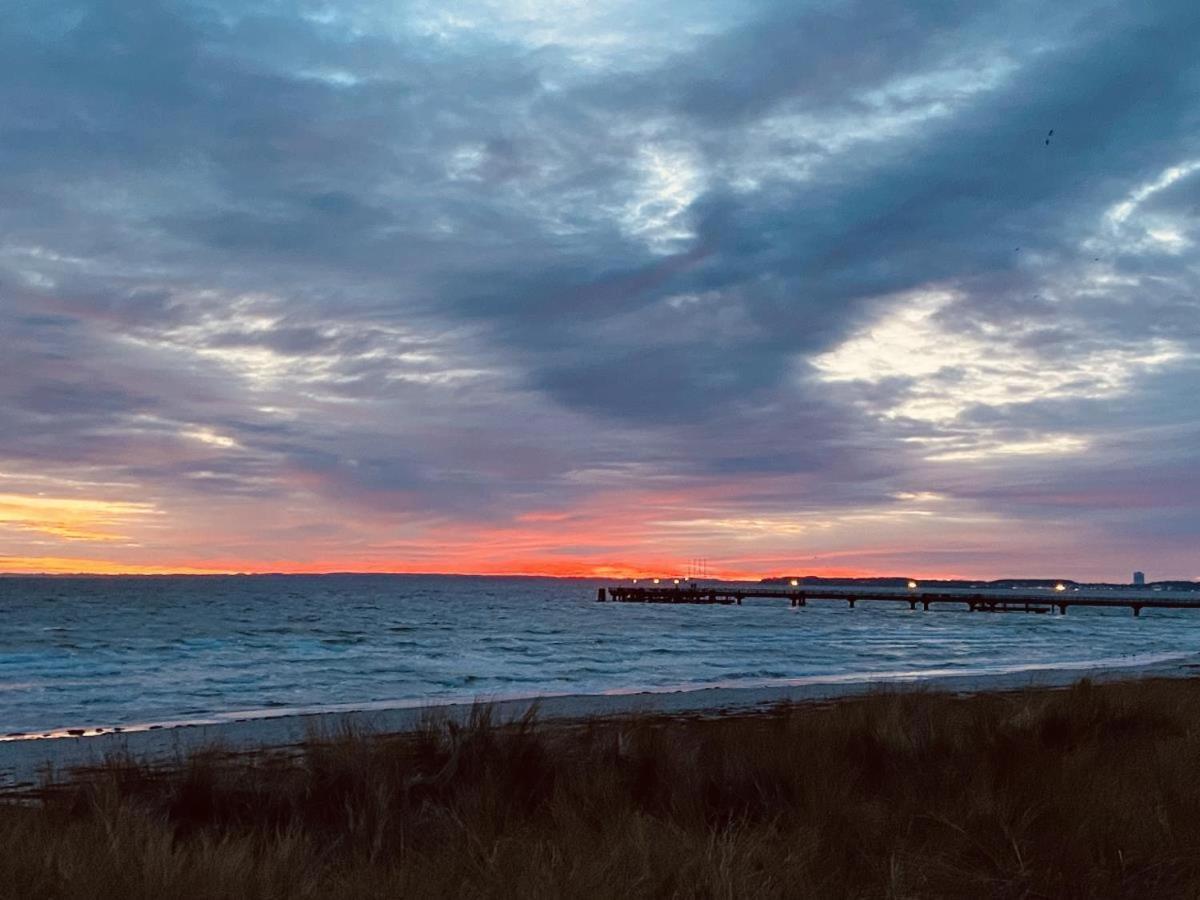 Baltic Nr. 21 Lägenhet Scharbeutz Exteriör bild